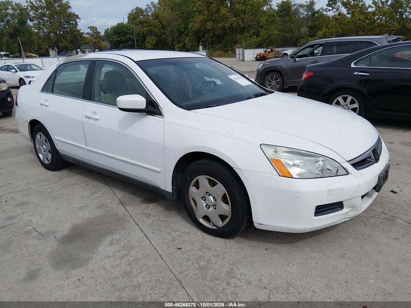 2007 HONDA ACCORD 2.4 LX | 1HGCM56417A049724 | UPCARS