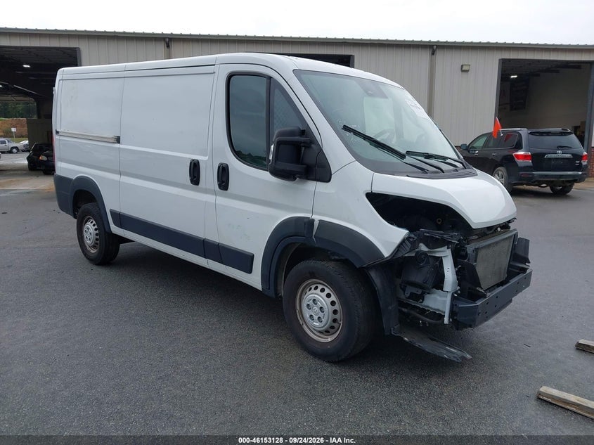 2024 RAM PROMASTER 2500 TRADESMAN LOW ROOF 136 WB W/PASS SEAT | 3C6LRVVG7RE145571 | UPCARS