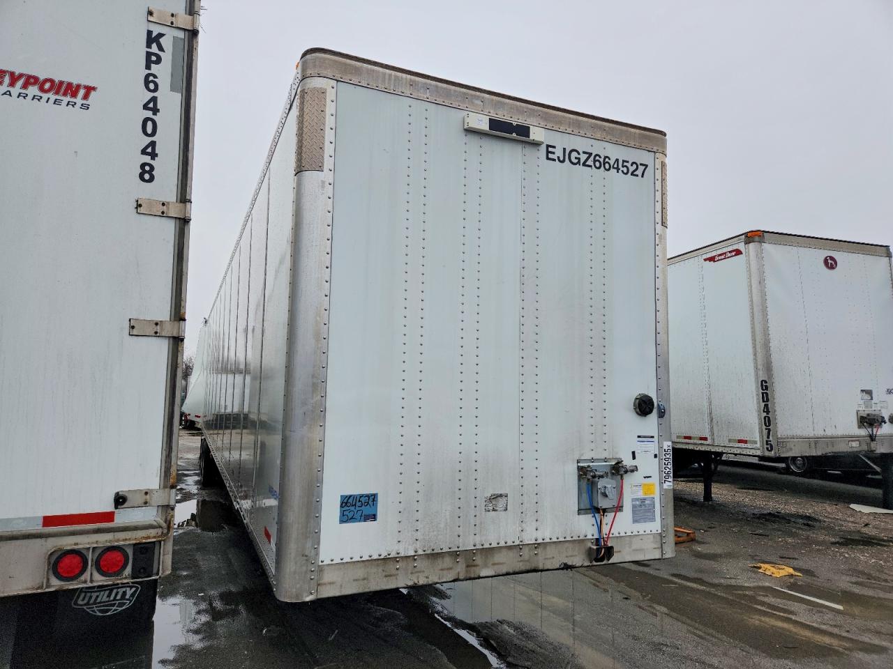 2026 WABASH NATIONAL CORP TRAILER WABASH DVCVHPC DRY VAN | 1JJV532D0TL664527 | UPCARS