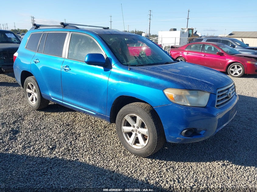 2008 TOYOTA HIGHLANDER | JTEES41A582068224 | UPCARS