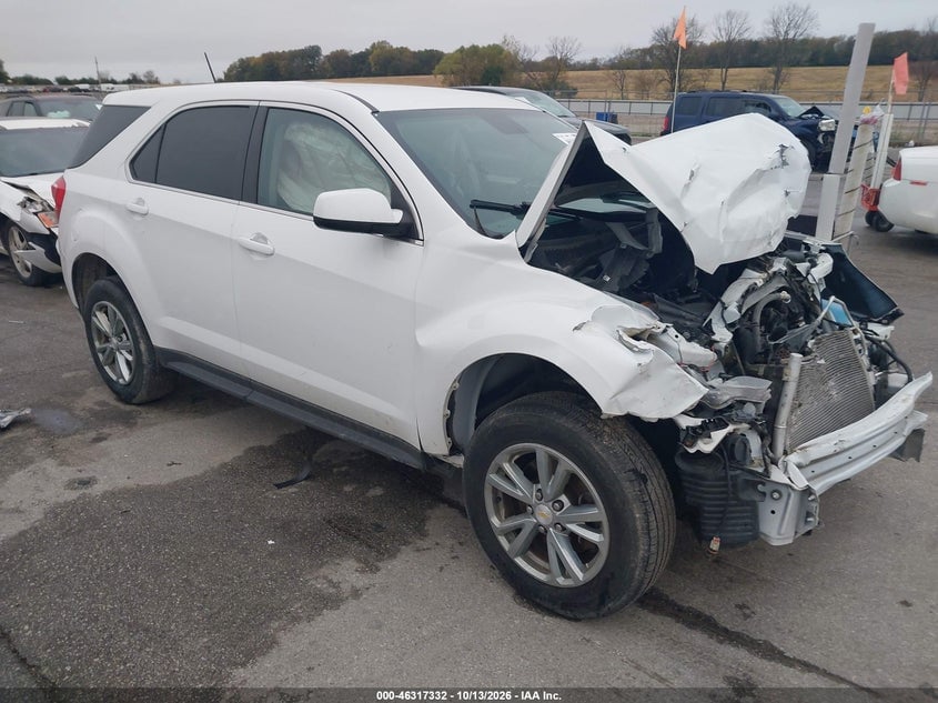 2017 CHEVROLET EQUINOX LT | 2GNALCEK2H1586862 | UPCARS