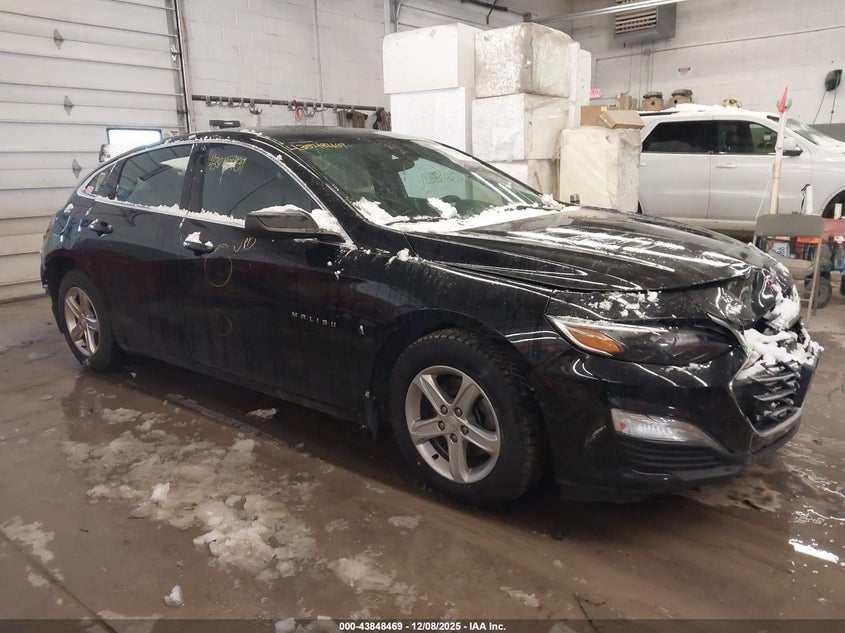 2020 CHEVROLET MALIBU FWD LS | 1G1ZB5ST7LF132852 | UPCARS