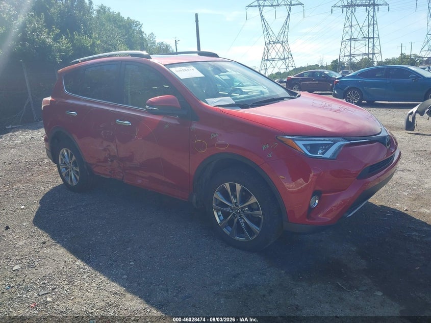 2017 TOYOTA RAV4 LIMITED | JTMDFREV0HJ120945 | UPCARS