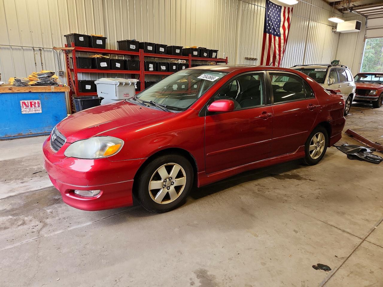 2005 TOYOTA COROLLA S | 1NXBR30E45Z380581 | UPCARS