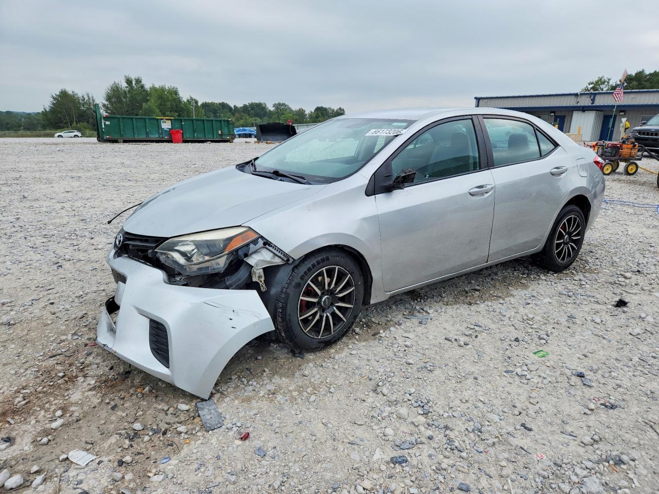 2014 TOYOTA COROLLA LE | 5YFBURHE9EP038048 | UPCARS
