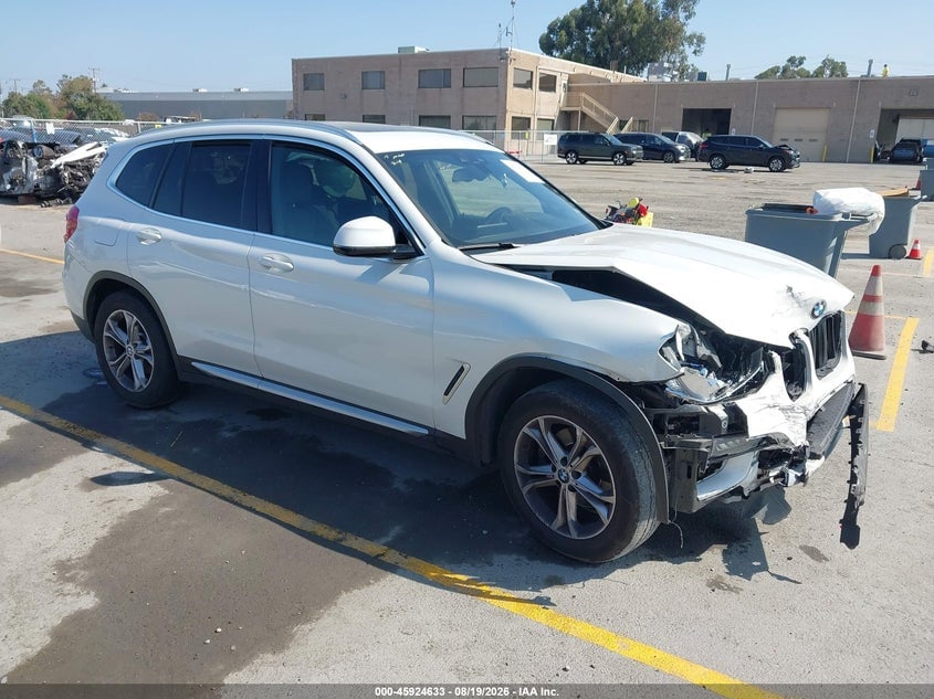 2021 BMW X3 XDRIVE30I | 5UXTY5C08M9G57596 | UPCARS