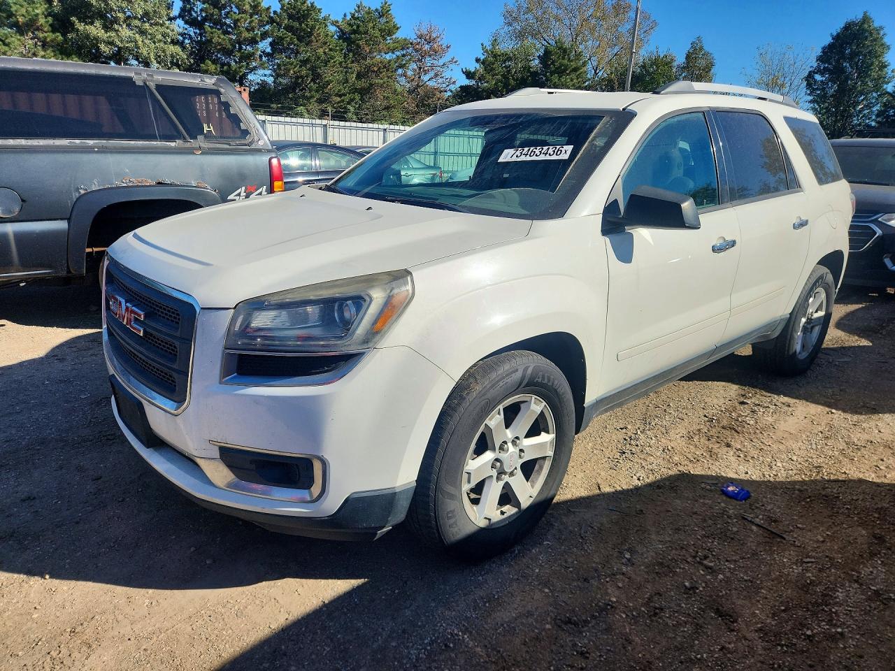 2013 GMC ACADIA SLE | 1GKKRPKD9DJ160549 | UPCARS