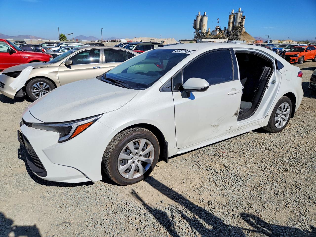 2025 TOYOTA COROLLA LE | JTDBCMFE4S3106317 | UPCARS