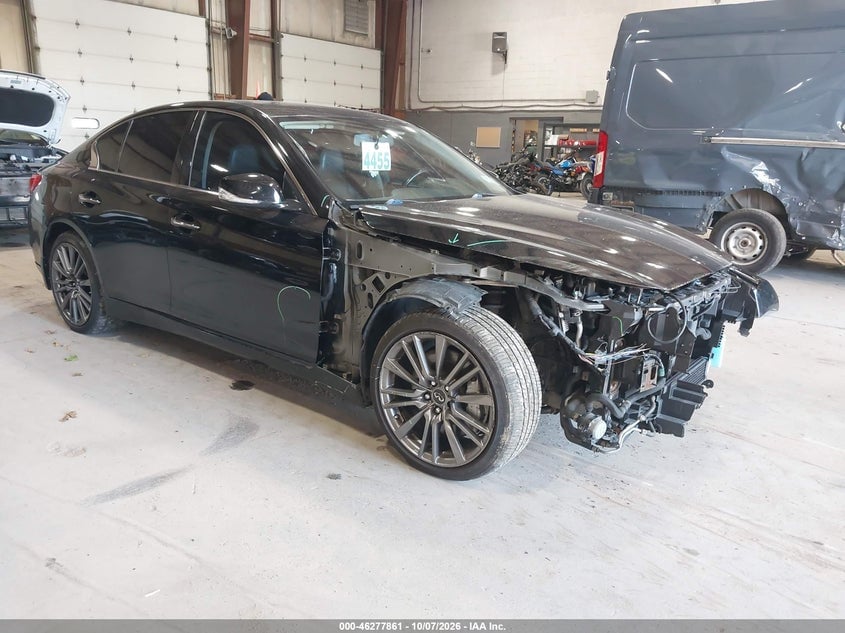 2016 INFINITI Q50 3.0T RED SPORT 400 | JN1FV7AR6GM451893 | UPCARS