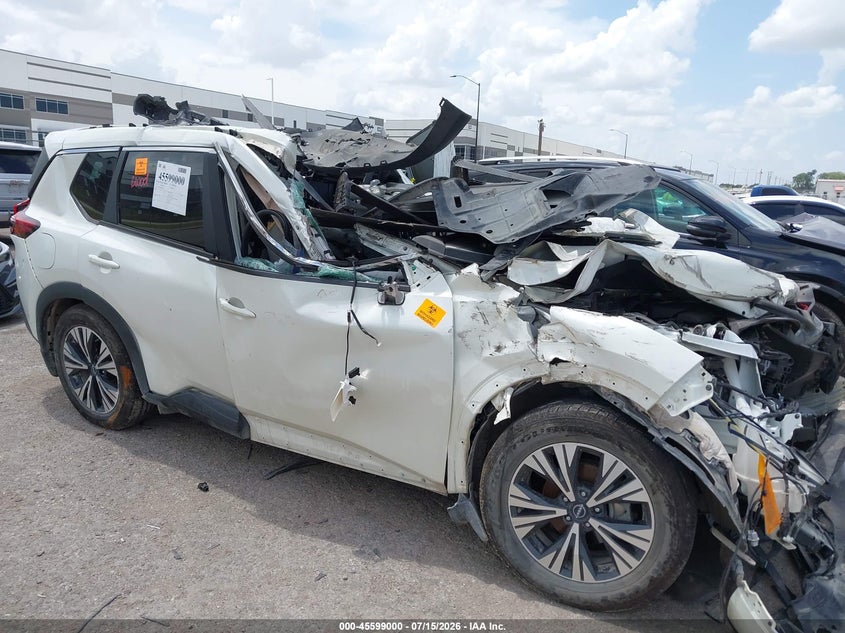 2023 NISSAN ROGUE SV FWD | 5N1BT3BA8PC809211 | UPCARS