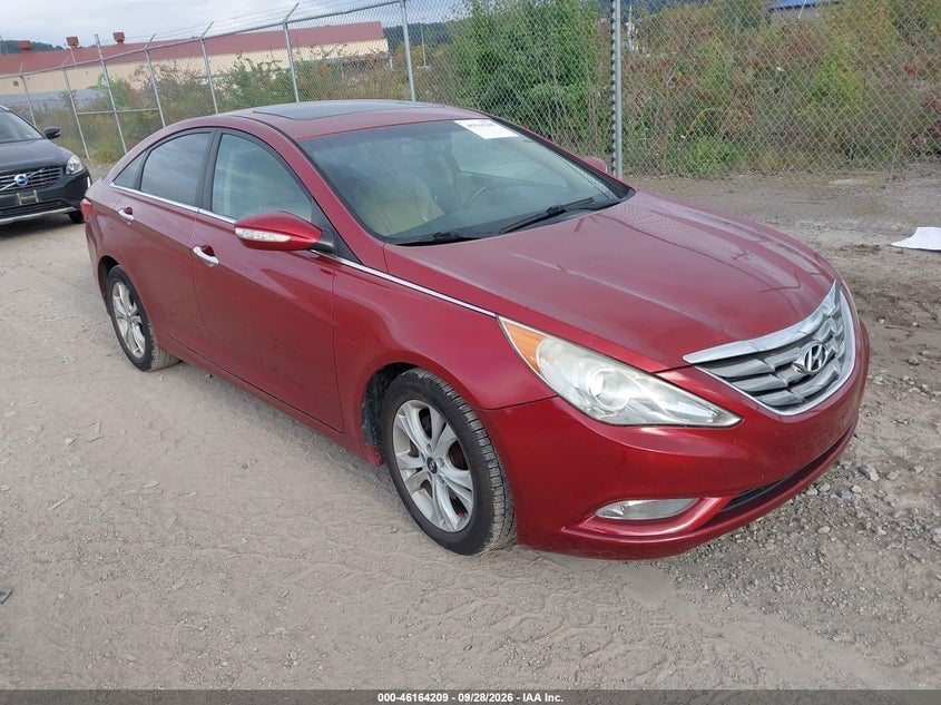 2011 HYUNDAI SONATA LIMITED | 5NPEC4AC9BH240831 | UPCARS