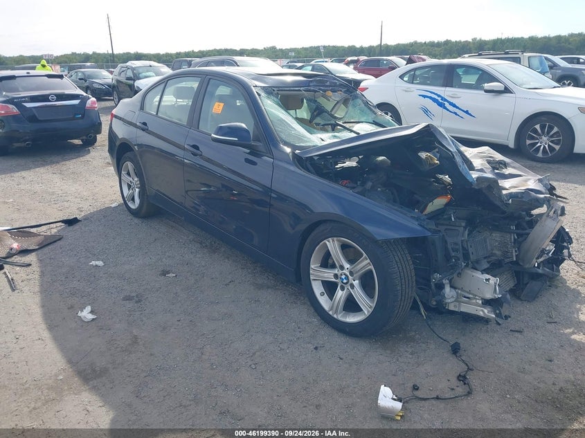 2014 BMW 320I XDRIVE | WBA3C3C55EPV90351 | UPCARS