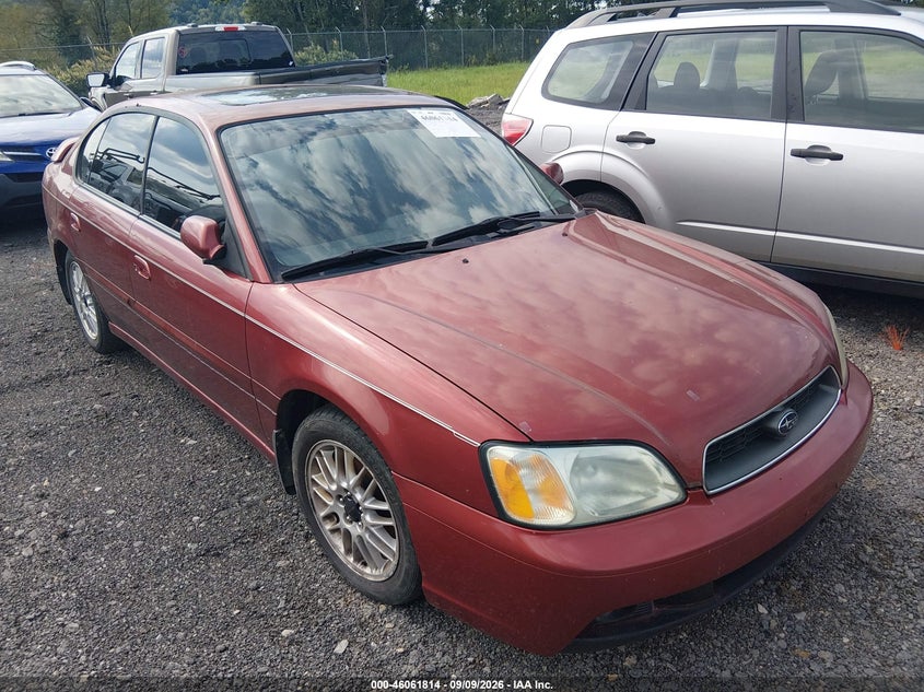2003 SUBARU LEGACY L/L W/SPECIAL EDITION PACKAGE | 4S3BE635537205040 | UPCARS