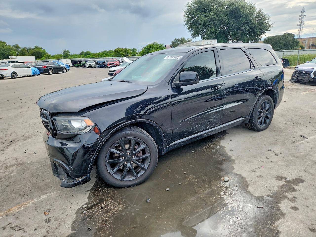 2018 DODGE DURANGO SXT | 1C4RDHAG1JC114224 | UPCARS