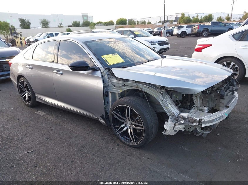 2021 HONDA ACCORD TOURING | 1HGCV2F9XMA014022 | UPCARS