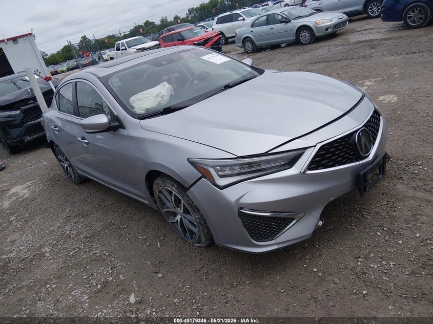 2020 ACURA ILX PREMIUM PACKAGE/TECHNOLOGY PACKAGE | 19UDE2F70LA004407 | UPCARS