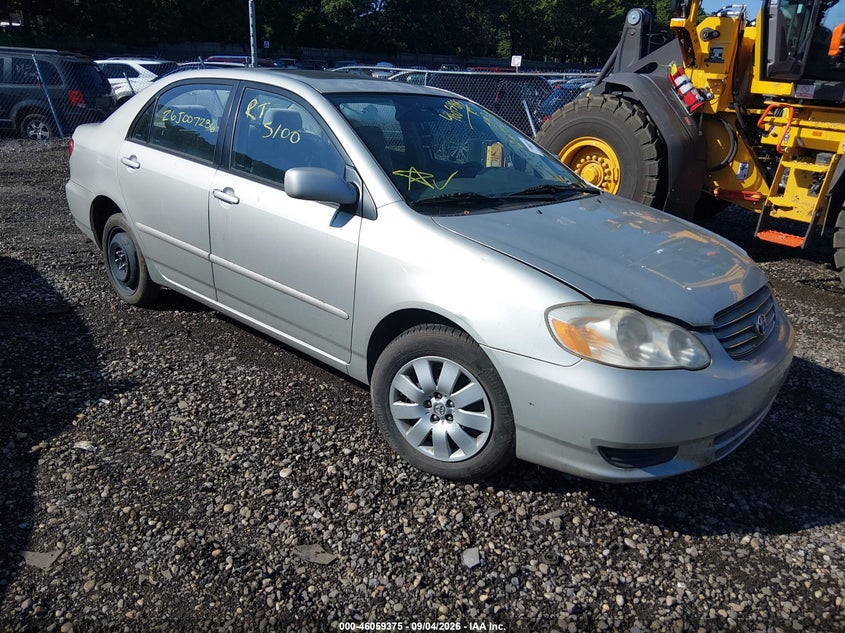2004 TOYOTA COROLLA LE | 2T1BR32E54C182363 | UPCARS