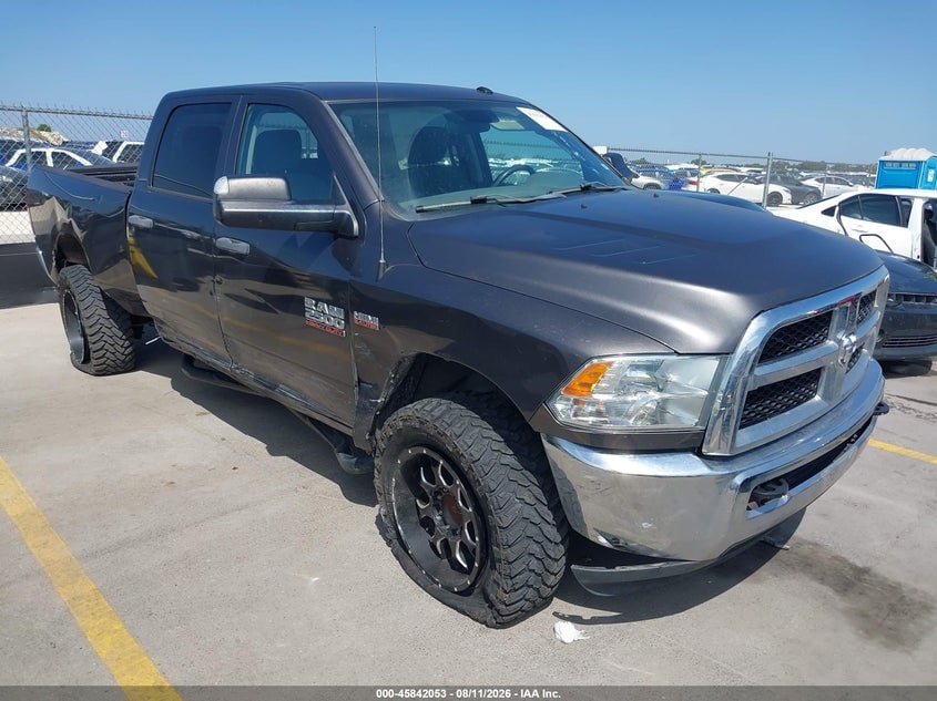 2018 RAM 2500 TRADESMAN  4X4 6'4 BOX | 3C6UR5CJ8JG205952 | UPCARS