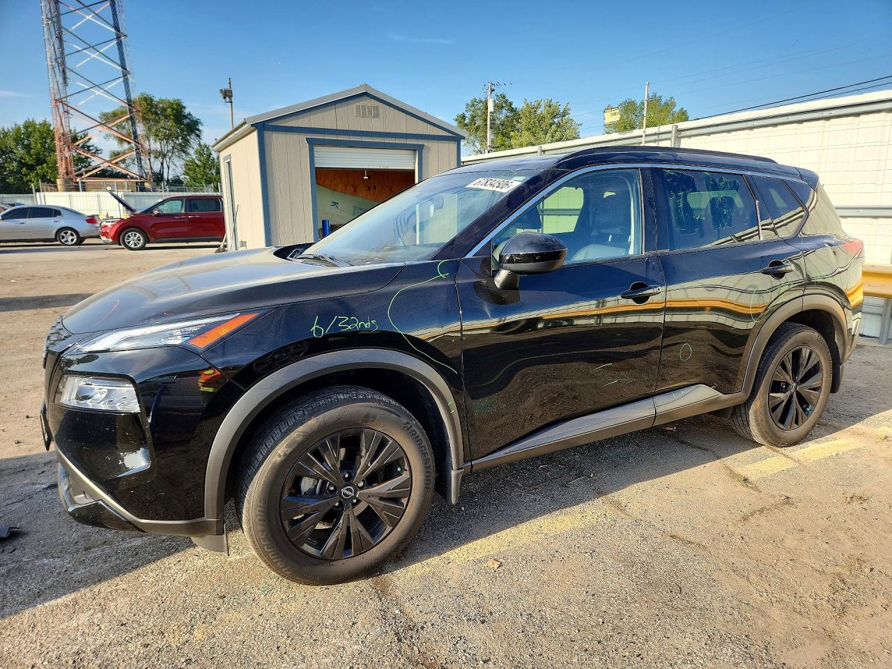 2023 NISSAN ROGUE SV | JN8BT3BB8PW200653 | UPCARS