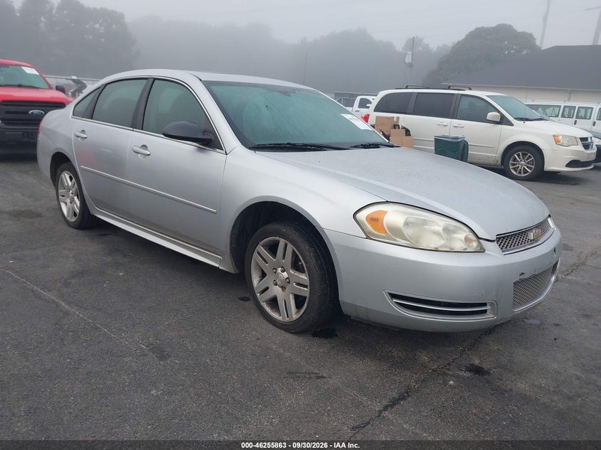 2014 CHEVROLET IMPALA LIMITED LT | 2G1WB5E30E1134855 | UPCARS