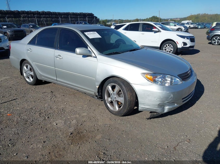 2002 TOYOTA CAMRY LE | 4T1BE32K82U091584 | UPCARS