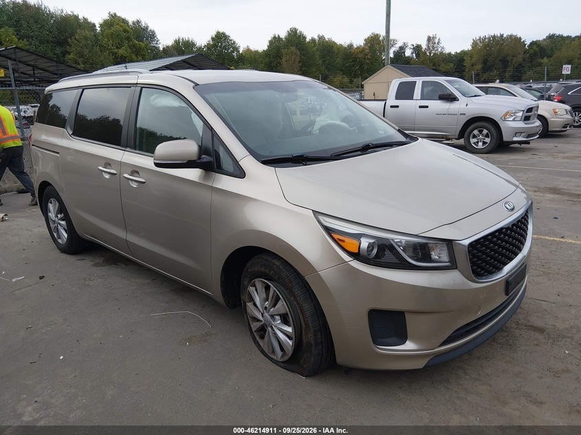 2015 KIA SEDONA LX | KNDMB5C12F6074958 | UPCARS