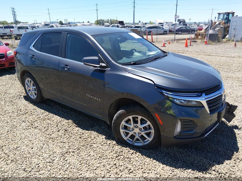2022 CHEVROLET EQUINOX AWD LT | 3GNAXUEV8NS183246 | UPCARS