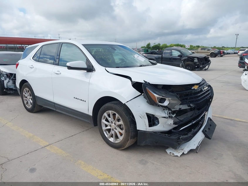 2019 CHEVROLET EQUINOX LT | 3GNAXKEV8KS618007 | UPCARS