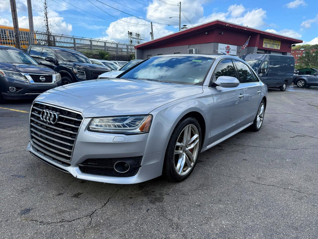 2016 AUDI A8 L QUATTRO | WAU43AFDXGN010201 | UPCARS