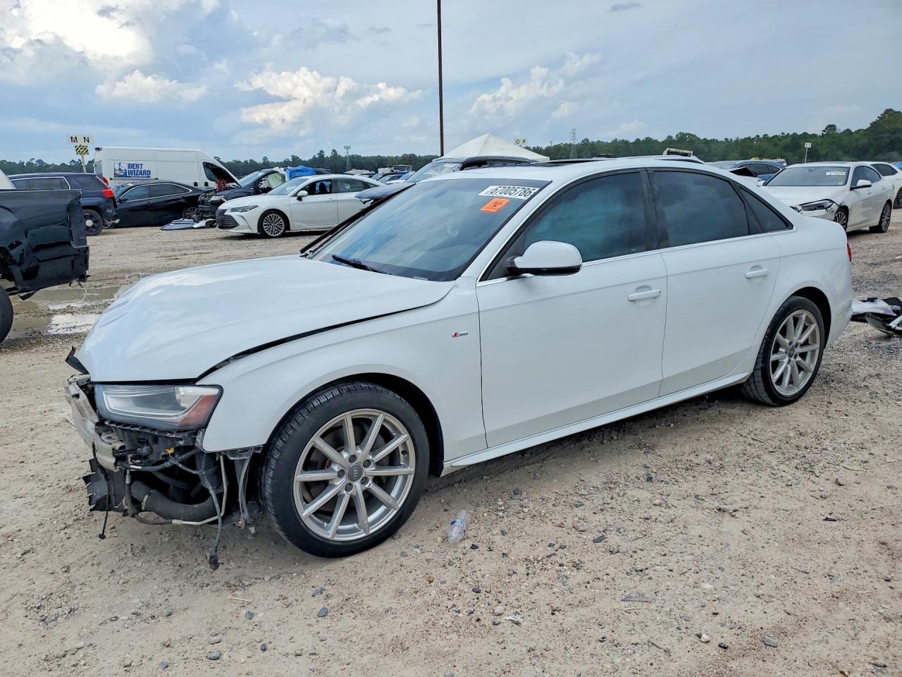 2014 AUDI A4 PREMIUM PLUS | WAUFFAFL5EN006965 | UPCARS