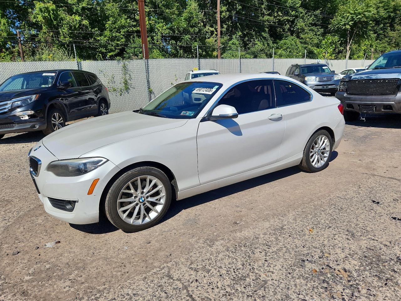 2015 BMW 2 SERIES I SULEV | WBA1F9C52FVW98778 | UPCARS