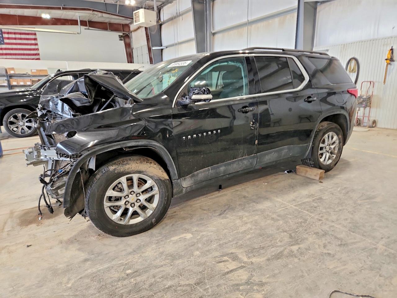 2021 CHEVROLET TRAVERSE LT | 1GNEVGKW8MJ235528 | UPCARS