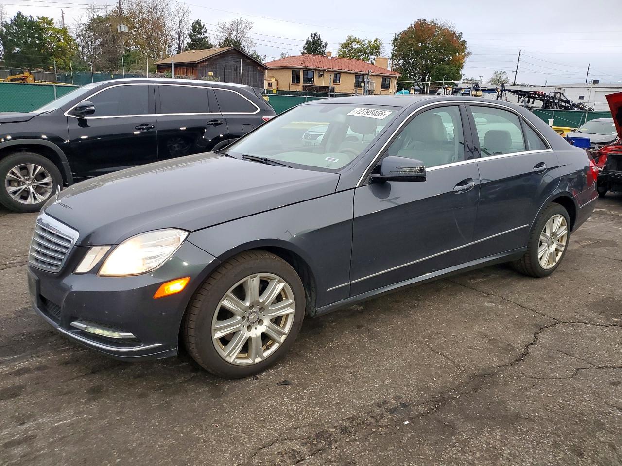 2013 MERCEDES-BENZ E-CLASS 350 4MATIC | WDDHF8JB1DA742915 | UPCARS