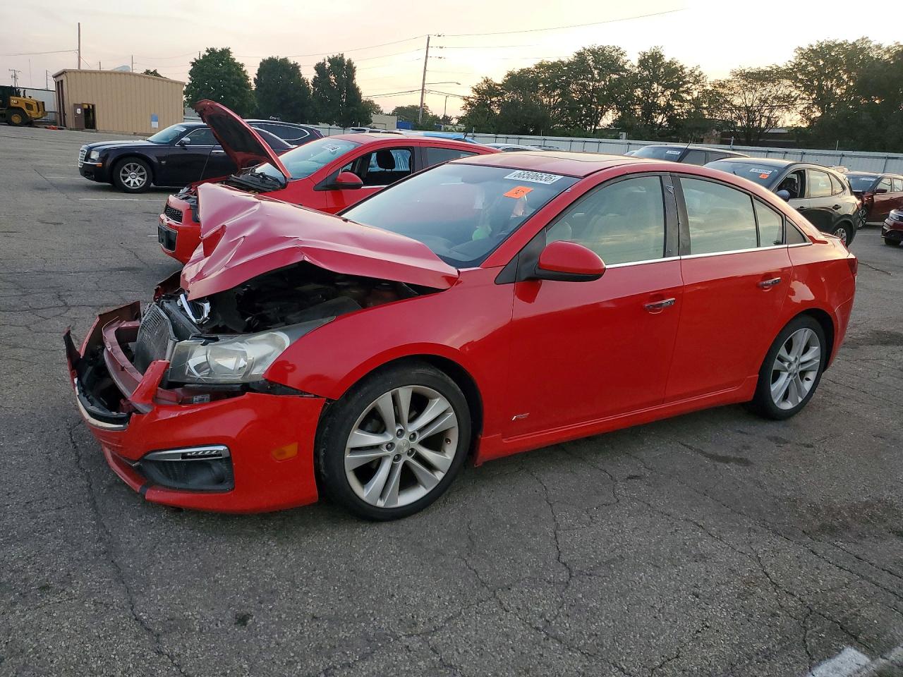2015 CHEVROLET CRUZE LTZ | 1G1PG5SB1F7142629 | UPCARS