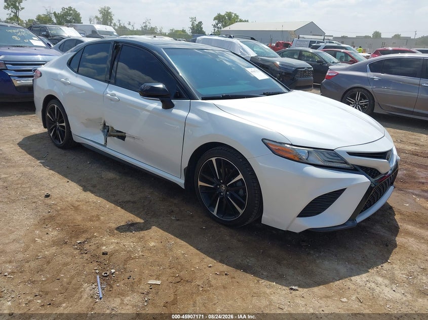 2019 TOYOTA CAMRY XSE | 4T1B61HKXKU209207 | UPCARS