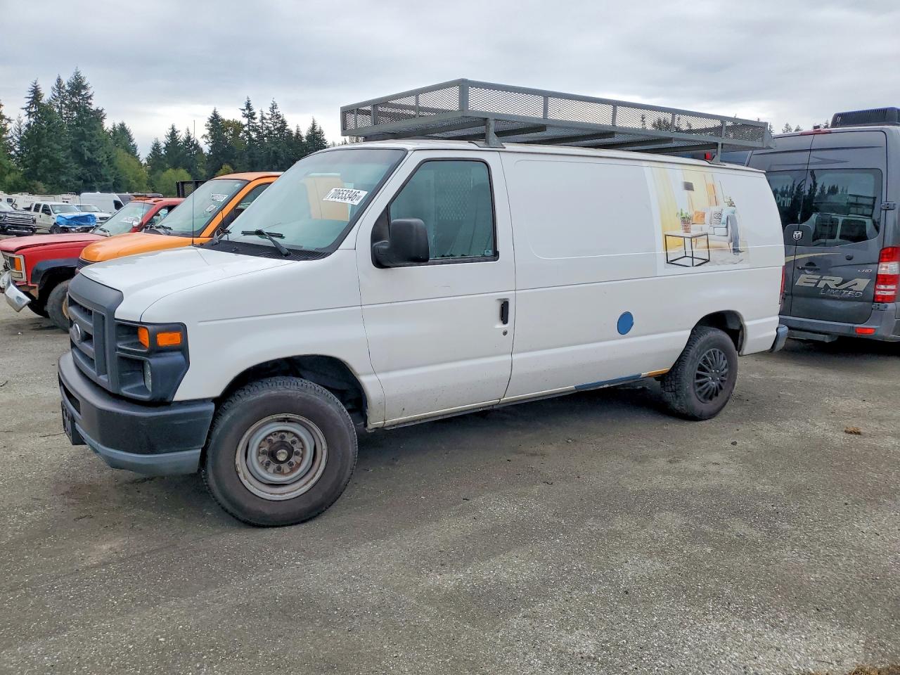 2011 FORD ECONOLIN E250 VAN | 1FTNE2EL1BDA32683 | UPCARS