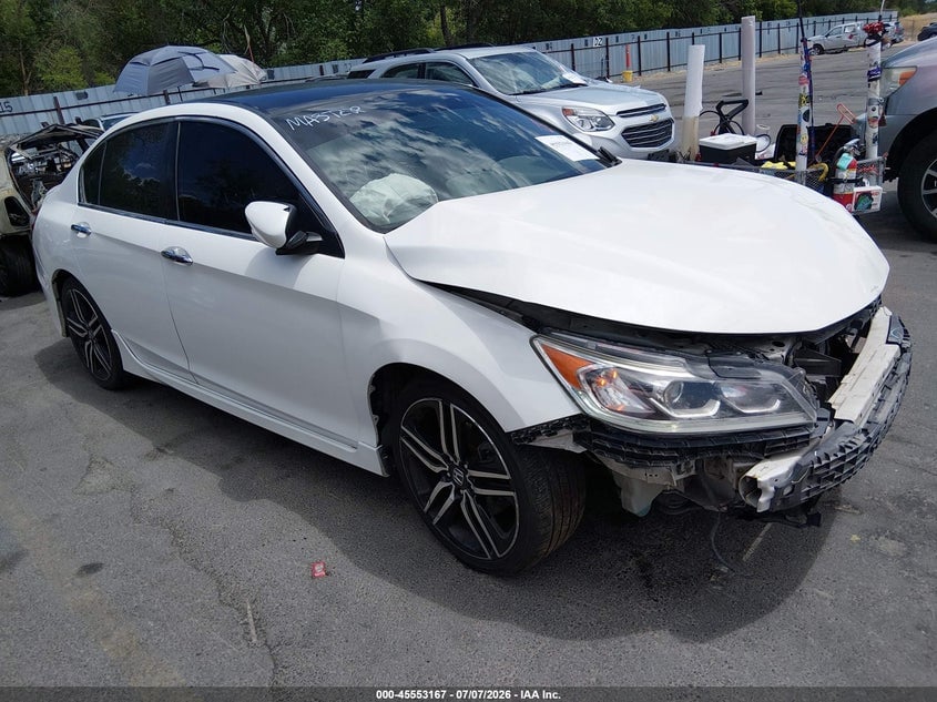 2016 HONDA ACCORD SPORT | 1HGCR2F5XGA050847 | UPCARS