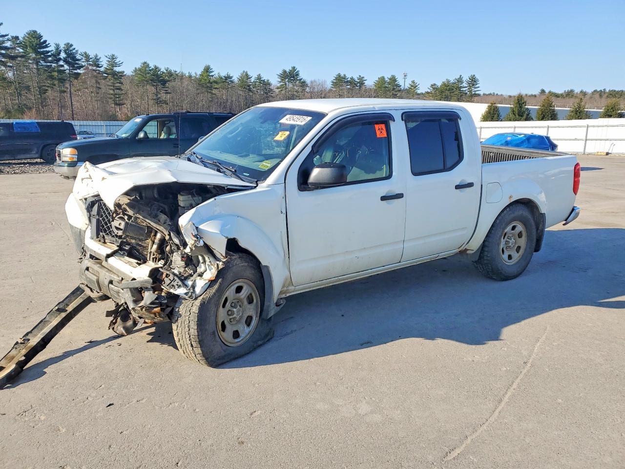 2014 NISSAN FRONTIER S | 1N6AD0EV7EN760169 | UPCARS