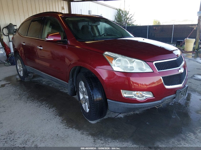 2010 CHEVROLET TRAVERSE LT | 1GNLRFED6AJ256700 | UPCARS
