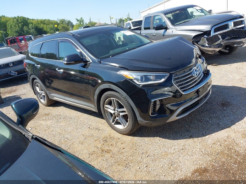 2017 HYUNDAI SANTA FE LIMITED ULTIMATE | KM8SRDHF6HU208821 | UPCARS