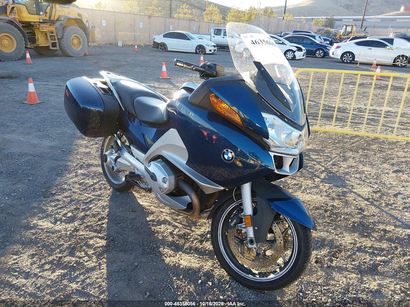 2007 BMW R1200 RT | WB10388057ZT10108 | UPCARS