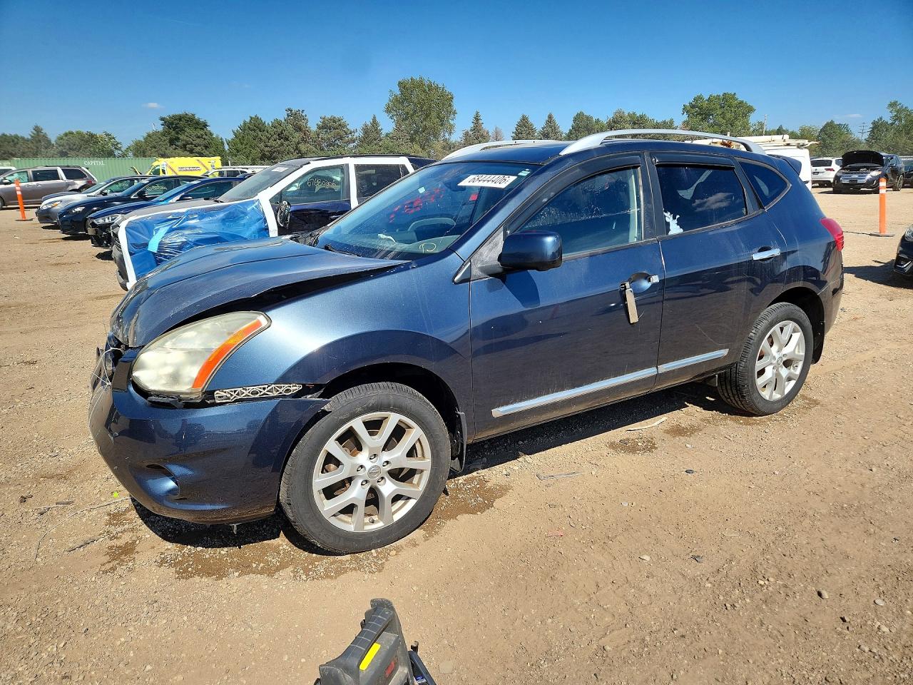 2013 NISSAN ROGUE S | JN8AS5MV8DW615145 | UPCARS