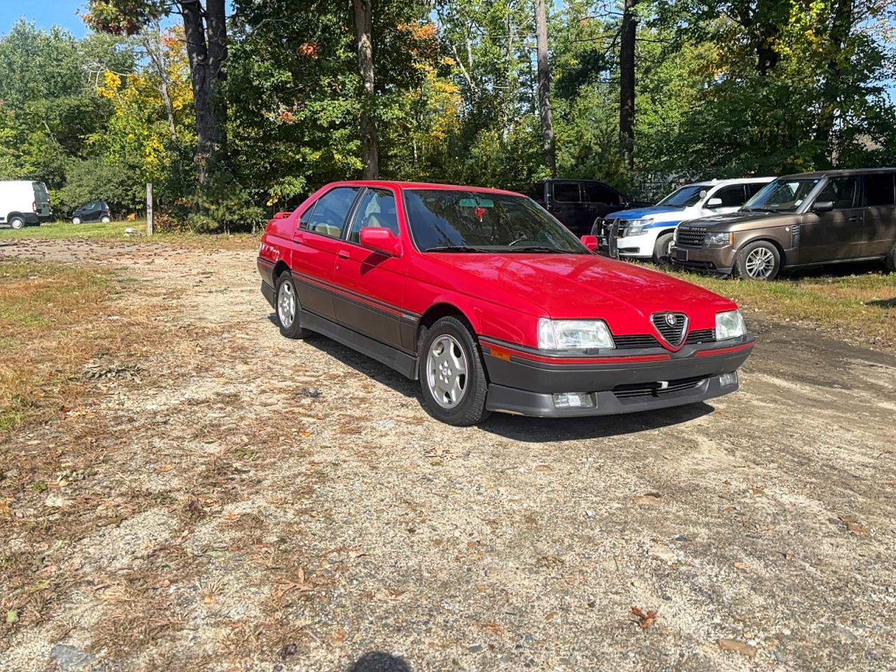1991 ALFA ROMEO 164 SPORT | ZAREA33E1M6216041 | UPCARS