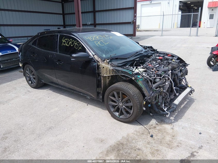 2020 HONDA CIVIC EX | SHHFK7H60LU403552 | UPCARS