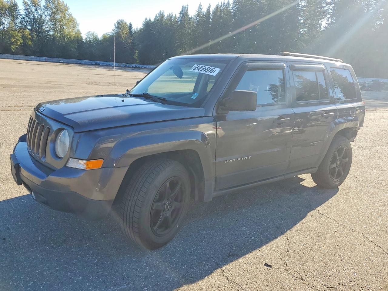 2017 JEEP PATRIOT SPORT | 1C4NJPBB2HD130845 | UPCARS