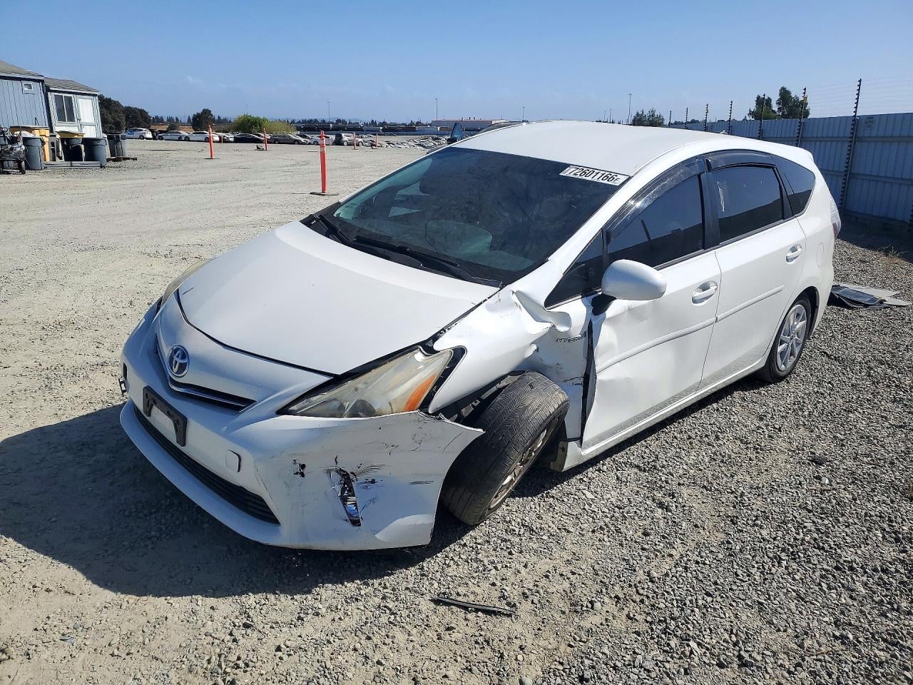 2012 TOYOTA PRIUS THREE | JTDZN3EUXC3025674 | UPCARS