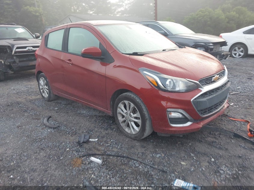 2020 CHEVROLET SPARK FWD 1LT AUTOMATIC | KL8CD6SA6LC417175 | UPCARS