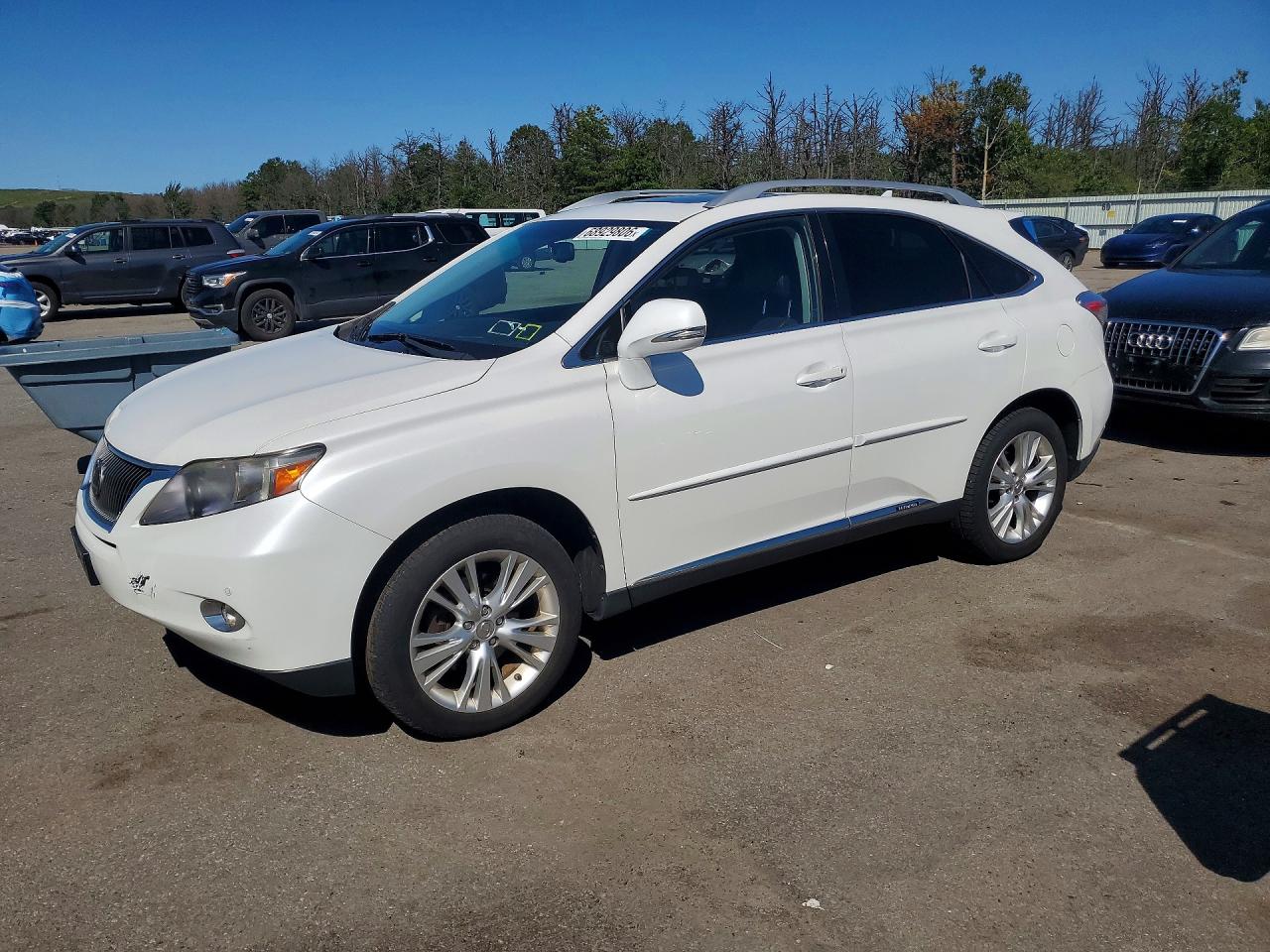 2012 LEXUS RX 450H | JTJBC1BAXC2432676 | UPCARS