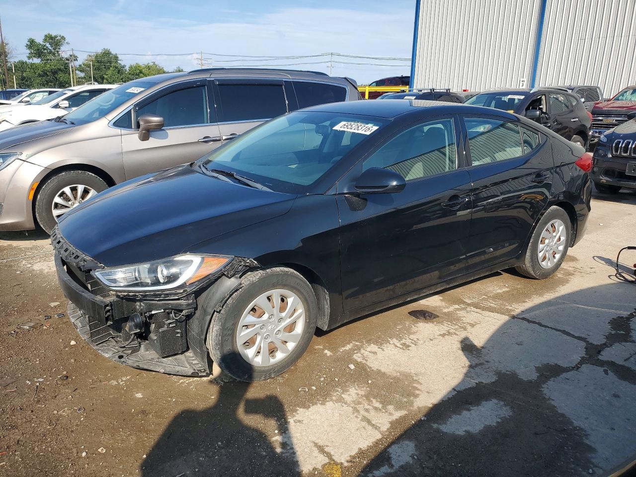 2018 HYUNDAI ELANTRA SE | 5NPD74LF5JH280832 | UPCARS