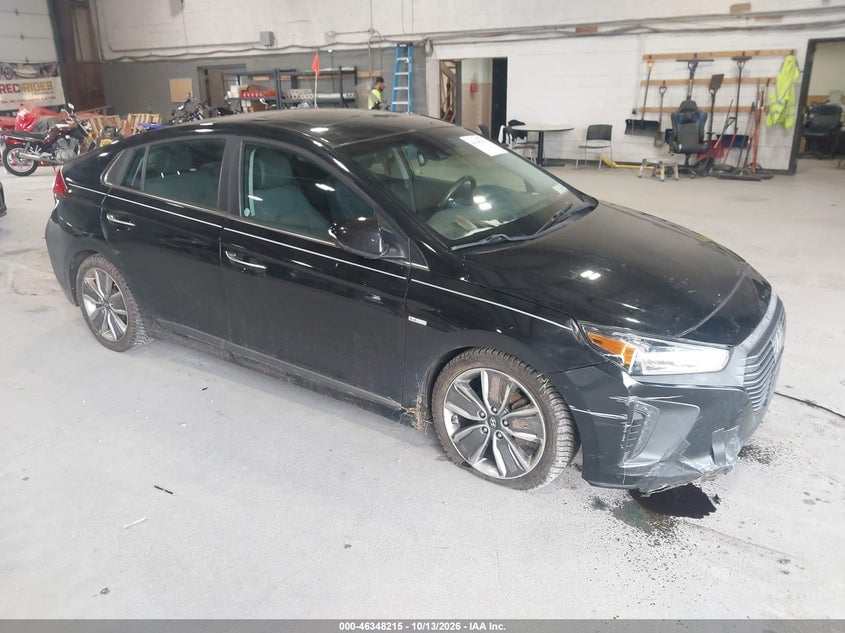 2019 HYUNDAI IONIQ HYBRID LIMITED | KMHC85LC0KU128741 | UPCARS